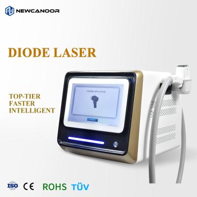 China Professional 808nm Diode Laser Painless Permanent Diode Laser Hair Removal Machine for sale