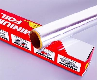 China Papel de cozimento do assado revestido da folha de alumínio de 9 mícrons/20 mícrons à venda