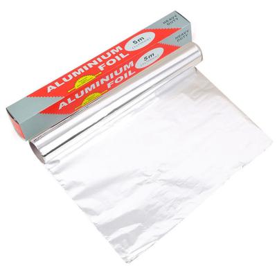 China Antibacteriano resistente 3m - 300m do rolo 8011 da folha de alumínio do agregado familiar à venda