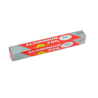 China Produto comestível descartável do rolo da folha de alumínio do OEM/ODM 8011 para o acondicionamento de alimentos à venda