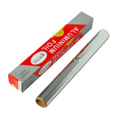 China Rolo resistente da folha 8011 de alumínio customizável para o empacotamento de alimento à venda