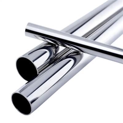 Chine Tuyau de garde-corps en acier industriel ERW tuyau flexible en acier inoxydable de 1 pouce à vendre