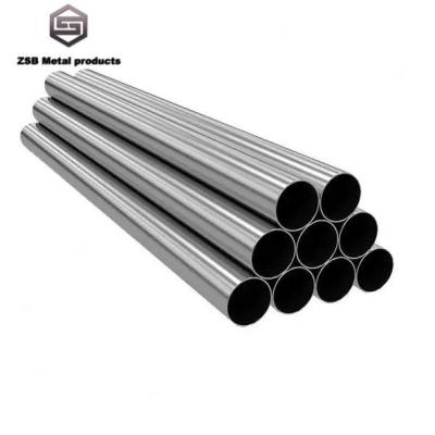 Chine Tuyau rond en acier inoxydable de 1,25 pouce 304 309 Tuyau d'échappement en acier inoxydable à vendre