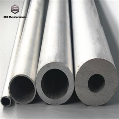 China 6061 T6 Extruded Tubing Round Tubing Anodized Aluminum Pipe for sale