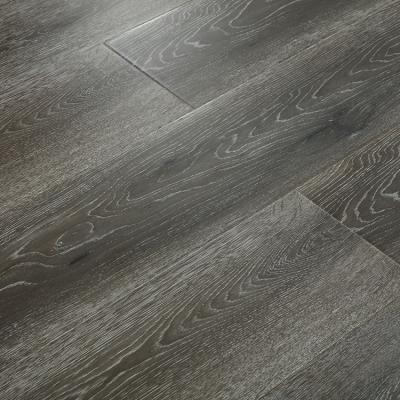 China Modern Parquet Laminate Wood Laminate Flooring Oak For Indoor With Easy Click System for sale