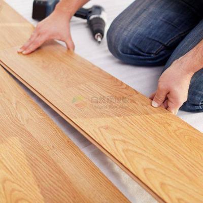China High Gloss Easy Lock Laminate Flooring Waterproof Laminate Flooring OEM Laminate Flooring for sale