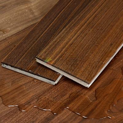 China Modern American Walnut Solid Core Eco Wood Flooring Engineered Advanced Waterproof Tile Wood Flooring for sale