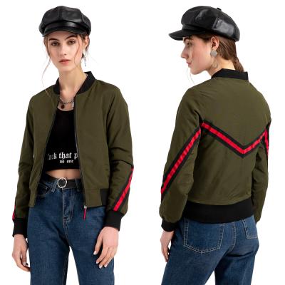 China Fashion Women's Cotton Jacket Short QUICK DRY Pilot Jacket Women Spring And Autumn Cotton Jacket for sale