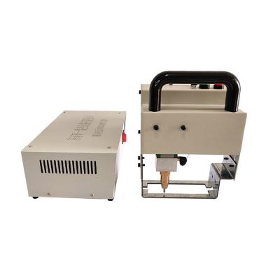 China Inscription and Engraving Portable Hand Held Automatic CNC Vin Chassis Number Metal Dot Peen Engraving Pneumatic Spotting Machine for sale