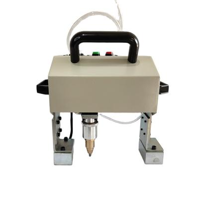 China Inscription and Mini Portable Metal Engraving Wine Stamping Hand Held Pneumatic Marking Machine for Chassis Number for sale