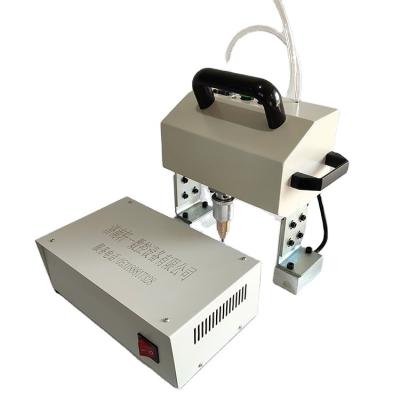 China Inscription and Engraving High Quality CNC Engraving Small Portable Vin Number Dot Peen Pneumatic Inscription Machine for Metal for sale