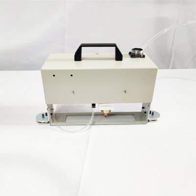 China Marking and Engraving Mold Pneumatic CNC Hand Metal Beam Engraving Marking Machine for sale