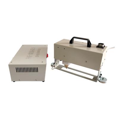 China Marking And Engraving Cutting Pneumatic Car Steel Nameplate Engraving Metal Marking Machine for sale