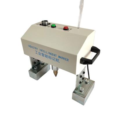 China Marking And Engraving Etching Metal Engraving Pneumatic Marking Machine For Steel Plates for sale