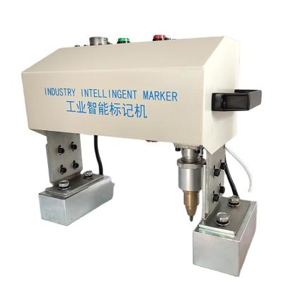 China Marking and Engraving Engraving Dot Peen Portable Metal Pneumatic H Beam Marking Machine for sale