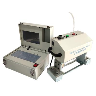 China Metal Label Engraver Portable Dot Peen Micro Pneumatic Marking Machines Inscription and Engraving Machine for sale