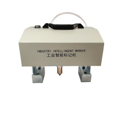 China Inscription And Engraving Diy Metal Engraving Pneumatic Dot Peen Vin Code Portable Inscription Machine for sale