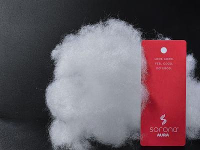 Chine Sorona comme du coton moelleux Sorona boule de fibre moelleux lumière chaude à vendre