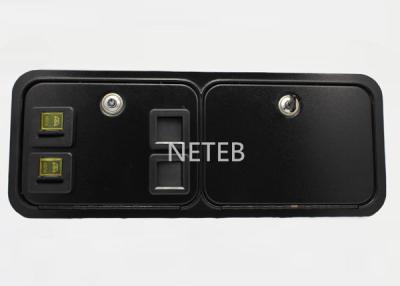 China Dual american style coin selector door with microswitch for arcade cabinet for sale