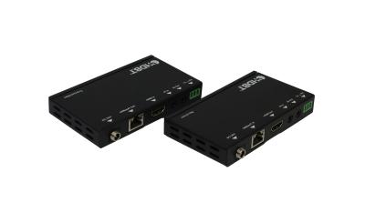 China HDMI Signal Extender over Cat5e / Cat6 support POE function with HDBaset for sale
