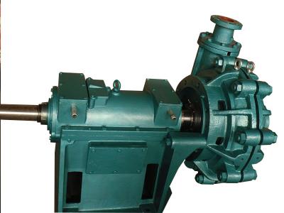 China Electric Fuel Ash Slurry Pump , Mining Slurry Pump Singe Stage Motor Power for sale