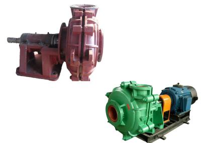 China High Speed Sand Slurry Pump Sand Pump Parts Cantiliever / Horizontal Structure for sale