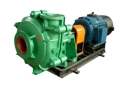 China Large Flow Capacity Sand Slurry Pump For Gold Mining / Coal Washing / Tailing for sale