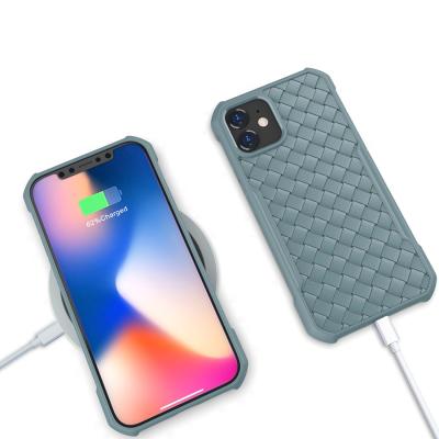 China Environmentally Friendly Soft TPU-100% Durable Anti-dirty Phone Shell TPU Shell For iPhone 12 Pro Case for sale