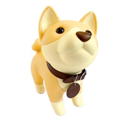 China Hot DIY Animal Collectibles Toy Cartoon Custom Toy Coin Bank Model Toys PVC Stock Number for sale