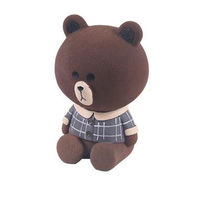 China DIY TOY Cion vinyl PVC collectible cartoon bankToy toys OEM custom stock number for sale