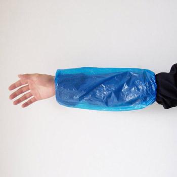 China machine made disposable PP Sleeve Disposable PE sleeve Cover for sale