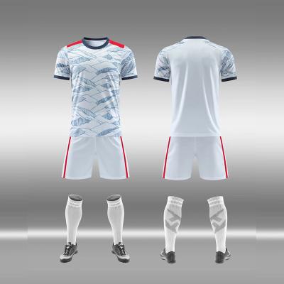 China Dropshipping American Quick-Drying Plain Black Singlet Soccer Goalkeeper Jersey Striped Football Team Jerseys Uniform Set for sale