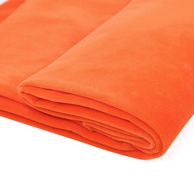 China Memory ETong Factory OEM 100% Polyester Short Plush Fabric Sleepwear Super Soft Polyester Stretch Fabric From China for sale