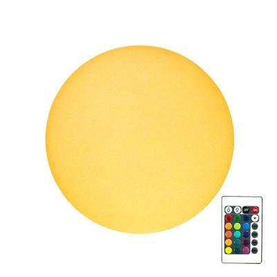 China 2019 hot sale solar led decoration light ball led ball light with waterproof solar billing for sale