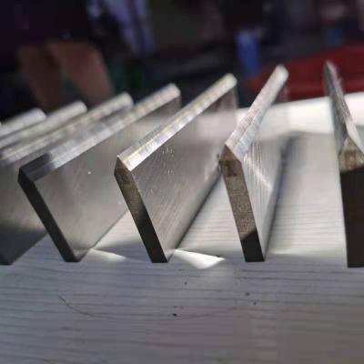 China Industrial Slitter Parts Small Round Knife HSS Harden High Speed Steel Industrial Knife Spare Parts For BKG Underwater Pelletizer Rotary Machined Cutter Blades for sale