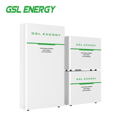 China Residential Energy Storage 20KWH UL1973 204V 100AH ESS Lifepo4 Lithium Battery Storage System for sale