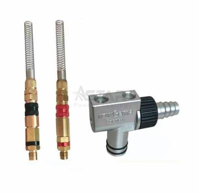 Chine 391530 accouplement de libération de GEMA IG02 d'injecteur de poudre d'Optiflow à vendre