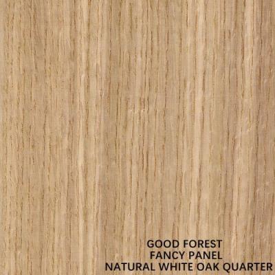 Cina Il legno di quercia bianca americano del compensato operato impiallaccia la lunghezza del MDF di immaginazione del grano diritto/pannello truciolare 2745mm per il Governo in vendita