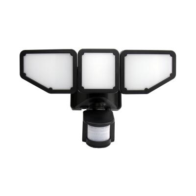 China Garden Motion Sensor Lights Rechargeable 174LED Triple Head Solar Motion Security Light Solar Motion Sensor Lights Rechargeable for sale