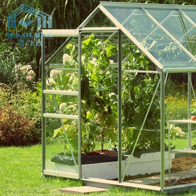 China A folha de vidro da estufa da horticultura do jardim de Tulip Aluminium cobriu à venda