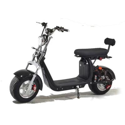 China Hot Sale 2023 Motorcycle Electric Scooter 1500W 2000W Unisex High Speed Fat Tire Motorcycle Electric Scooter for sale
