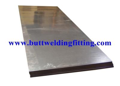 China Stainless Steel Plates Sheets Super Duplex ASTM A240 32760 No1, 2B, BA Surface for sale