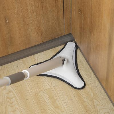 China Hot Selling Viable 360 Degree Rotating Wet And Dry Promotion Magic Self-Wringing Twist X Mop For Hardwood Floors for sale