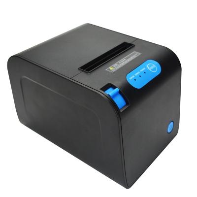 China 250mm/s Black And White Auto Cutter Compatible LOGO Printing High Speed 80mm USB Thermal Printer for sale