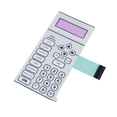 China Customized Metal Dome Membrane Switch with Waterproof IP67 Certification for sale