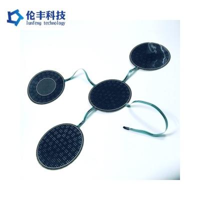 China Printed Carbon Pill Type Silicone Rubber Membrane Keyboard for Performance in Pantone/ RAL Colors for sale