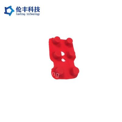 China 3M 467 MP Backadhesive Rubber Keypad Buttons Membrane Switch with and PU/Epox/Spary Second Processing for sale