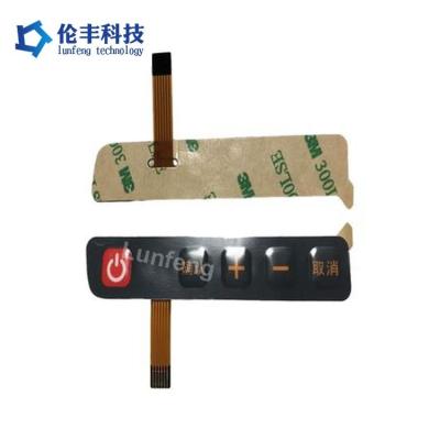 China 105*25mm FPC Membrane Switch Overlay The Perfect Switching Solution for Performance for sale