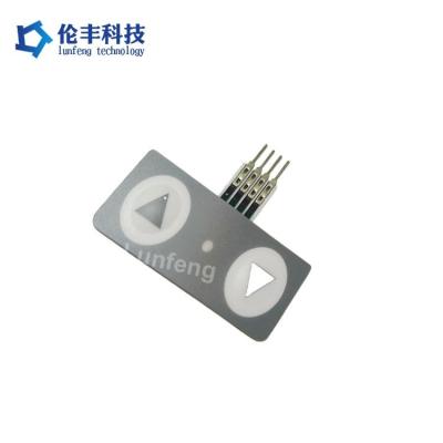 China Plastic Membrane Keypad for Accurate and Comfortable Typing Experience for sale