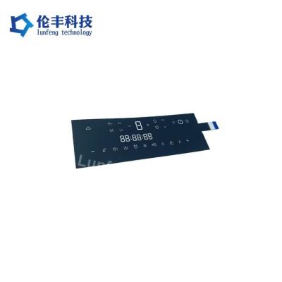 China Customized PET Membrane Switch and Customized for machines for sale